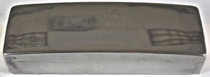 "The Everglades Club Palm Beach c1950 Silver Cigarette Case" (SOLD)