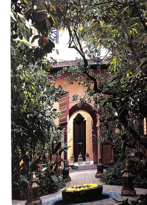 "Bill Willis Designing The Private World Of Marrakech" 2001 Jardin Majorelle