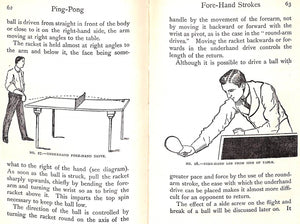 "Ping-Pong: The Game And How To Play It" 1902 PARKER, Arnold