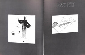 "Erte Fashions" 1972 Erte