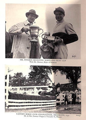 "Myopia Races And Riders 1879-1930" 1931 ALLEY, Frederick J.