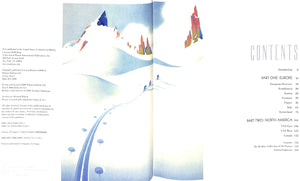 "The Art Of Skiing: Vintage Posters From The Golden Age Of Winter Sport" GEX, Jenny de