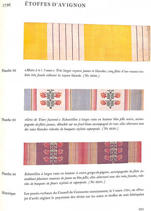 "Textiles En Europe Sous Louis XV: The Most Beautiful Specimens In The Richilieu Collection" 1964 WEIGERT, Roger-Armand