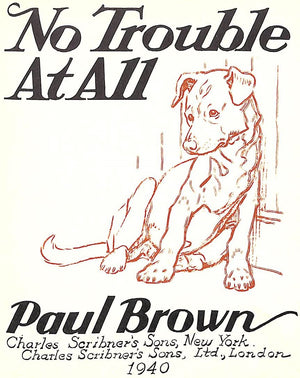 "No Trouble At All" 1940 BROWN, Paul