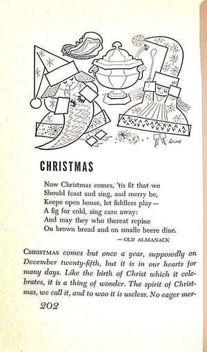"Holiday Cook Book" 1952 BROWN, Helen