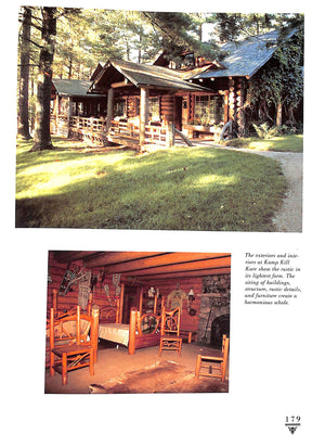 "Great Camps Of The Adirondacks" 1990 KAISER, Harvey H.