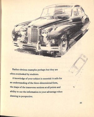 "How To Draw Cars: Volume 2" 1955 WOOTTON, Frank (SOLD)