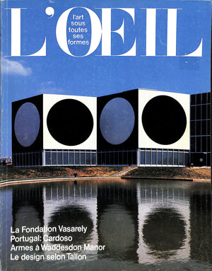 L'ŒIL Revue D'Art Novembre 1975