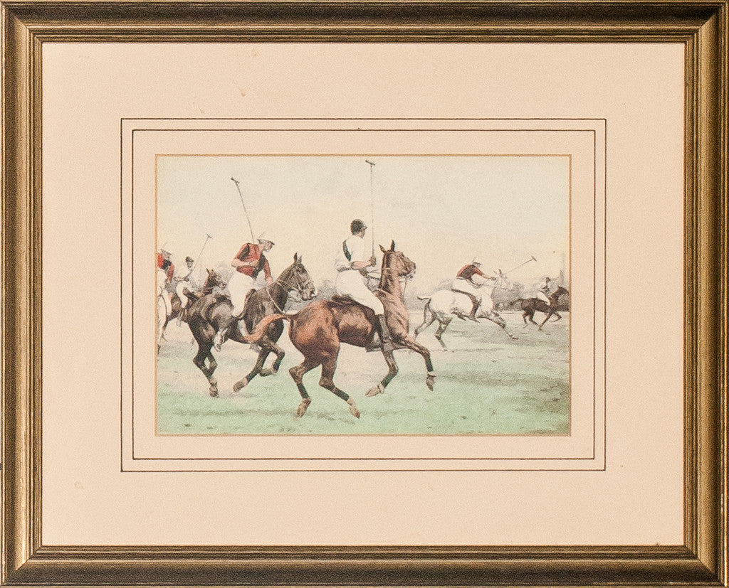 "Six Polo Players" (SOLD)
