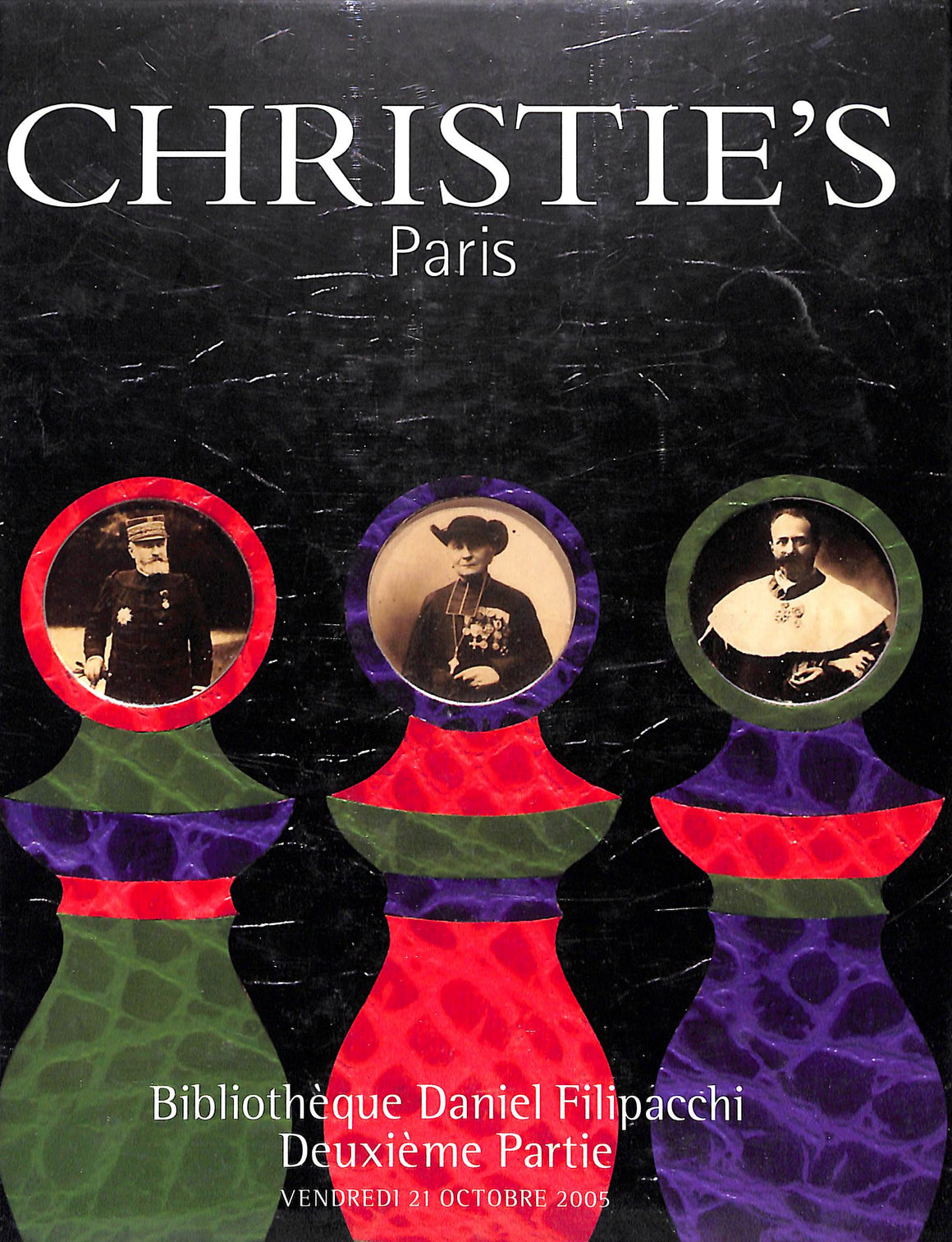 Bibliotheque Daniel Filipacchi Deuxieme Partie - 21 Octobre 2005 Christie's Paris