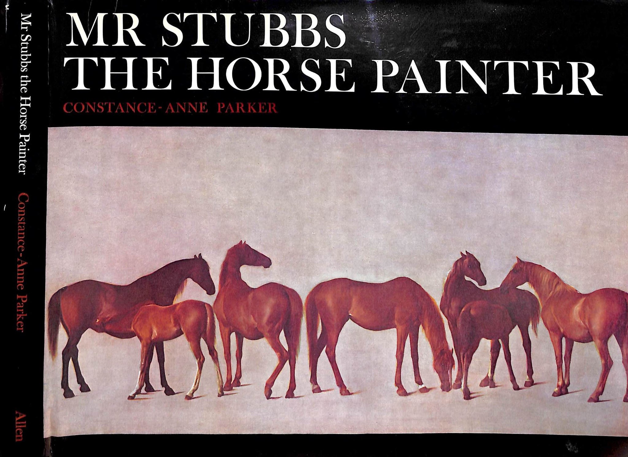 "Mr Stubbs The Horse Painter" 1971 PARKER, Constance-Anne (SOLD)