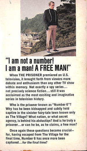 "The Prisoner" 1969 DISCH, Thomas M.