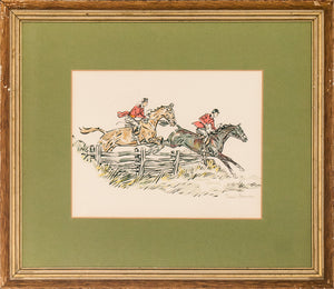 Fox Hunters Clearing Fence (SOLD)