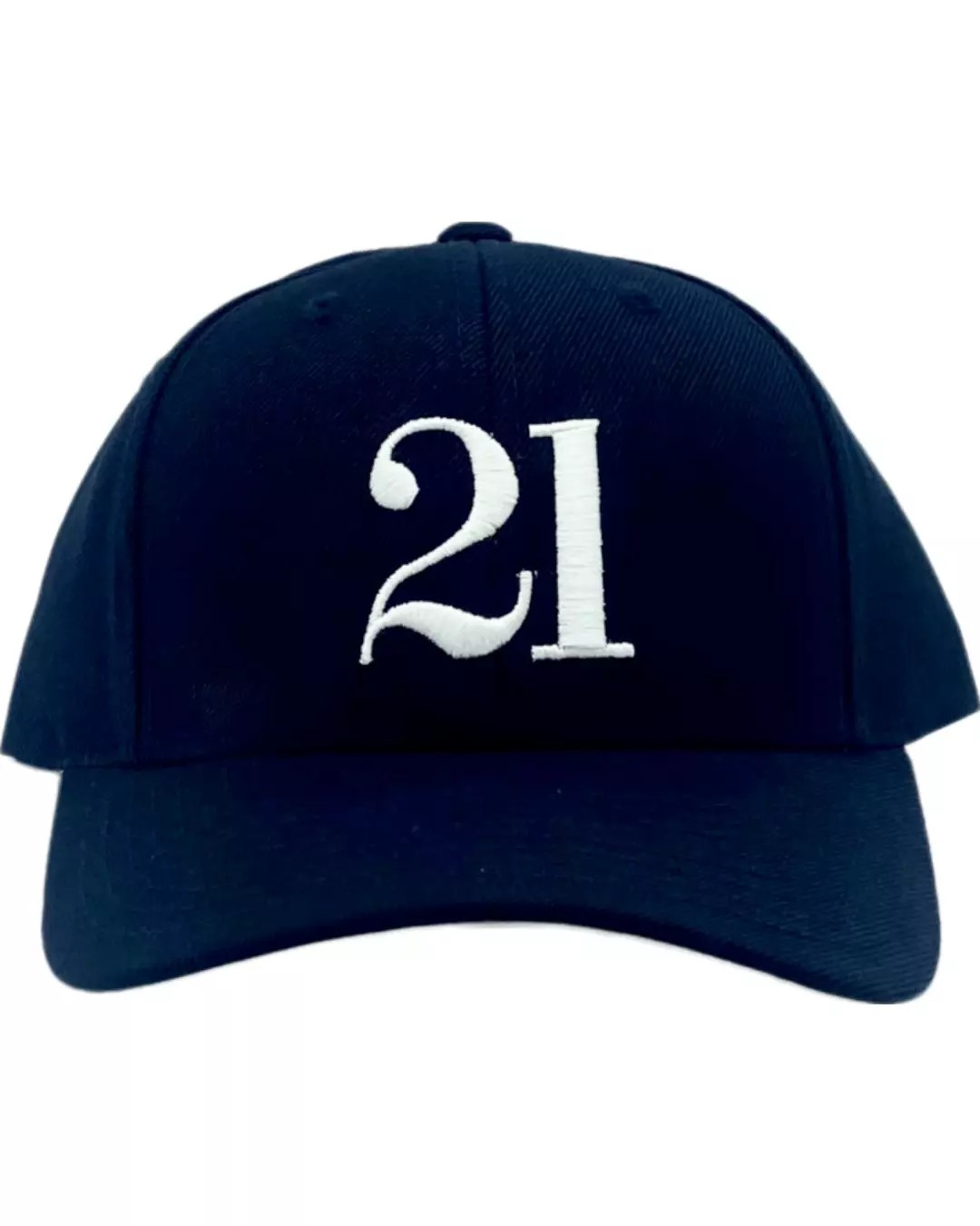 The "21" Club Navy Cap (NEW) (SOLD)