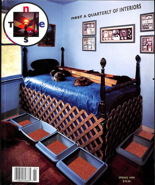 Nest A Quarterly Magazine Of Interiors Spring 1999 #4