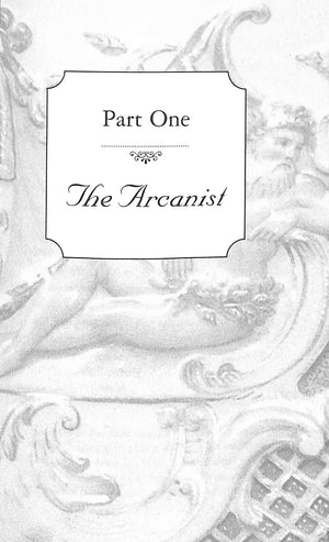 "The Arcanum: The Extraordinary True Story" 1999 GLEESON, Janet