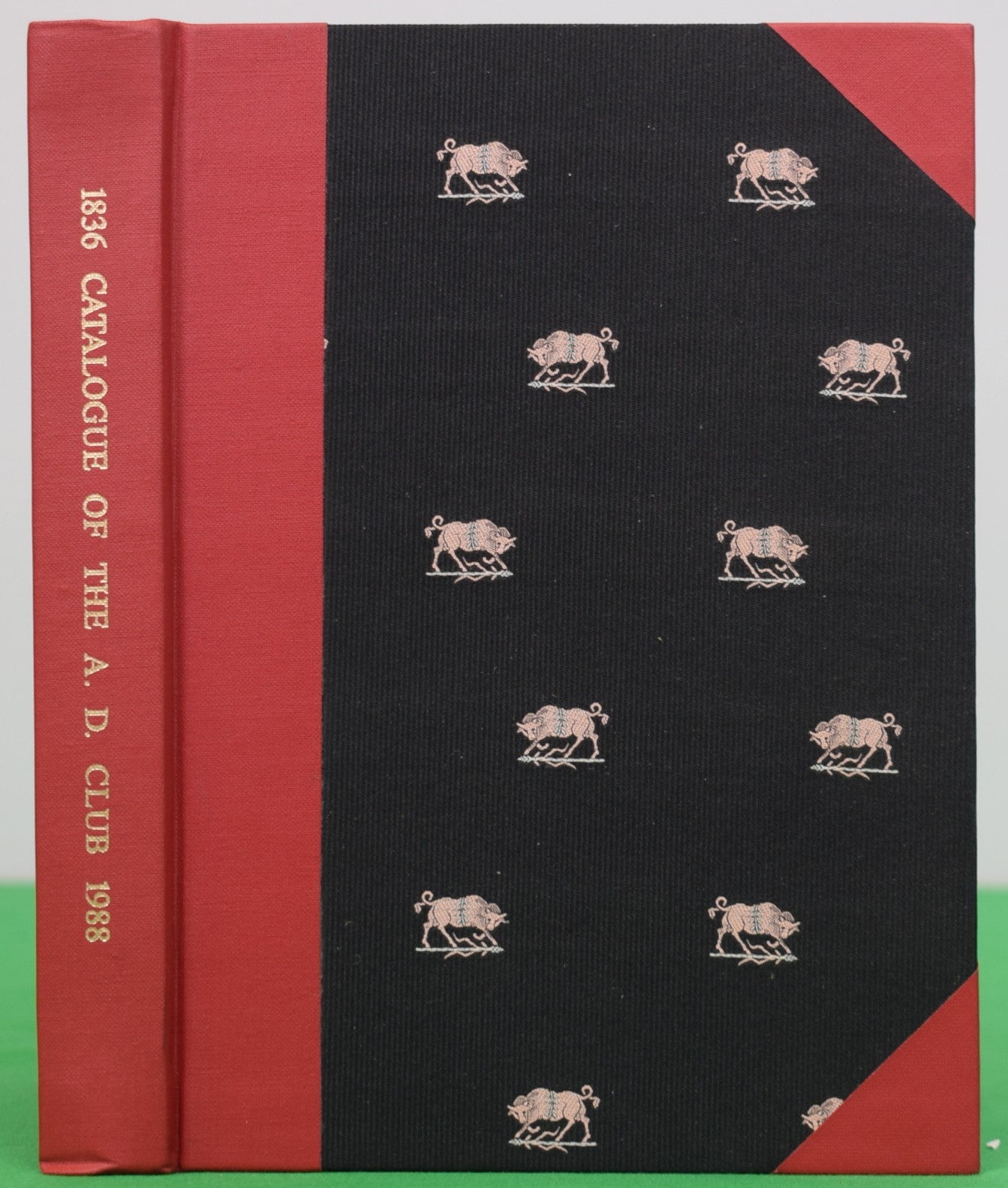 "The AD Club Of Harvard University 1836-1988"