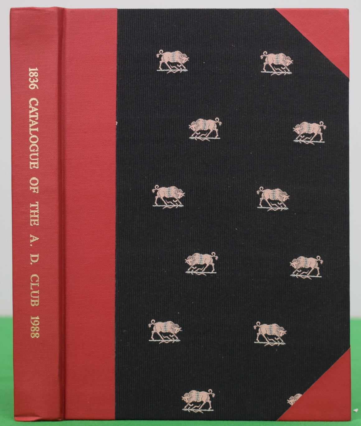 "The AD Club Of Harvard University 1836-1988"