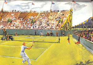 "The American Sporting Scene" 1941 KIERNAN, John