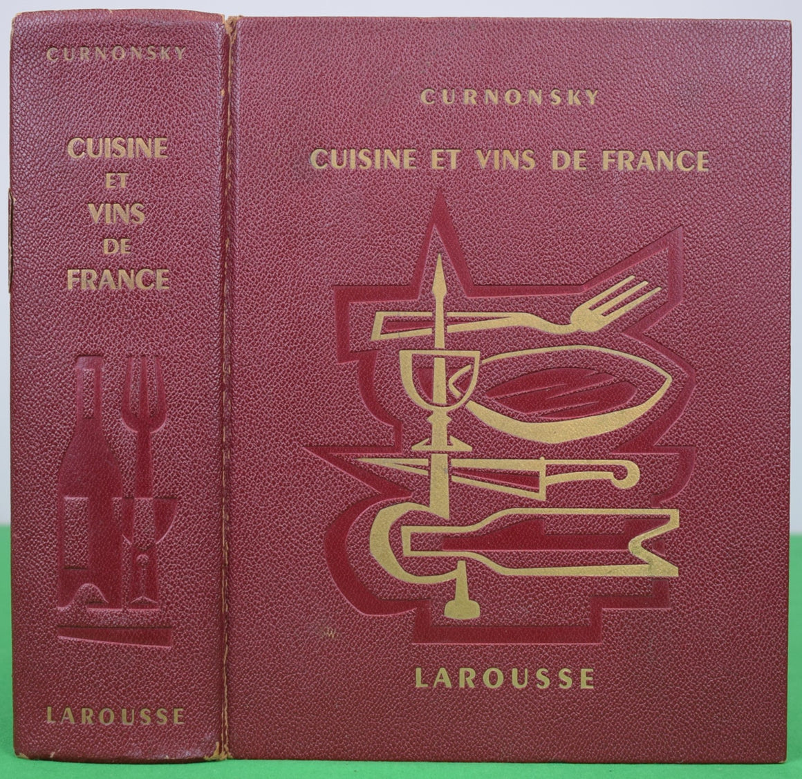 "Cuisine Et Vins De France" 1953 Curnonsky