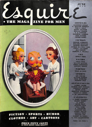 Esquire June 1938