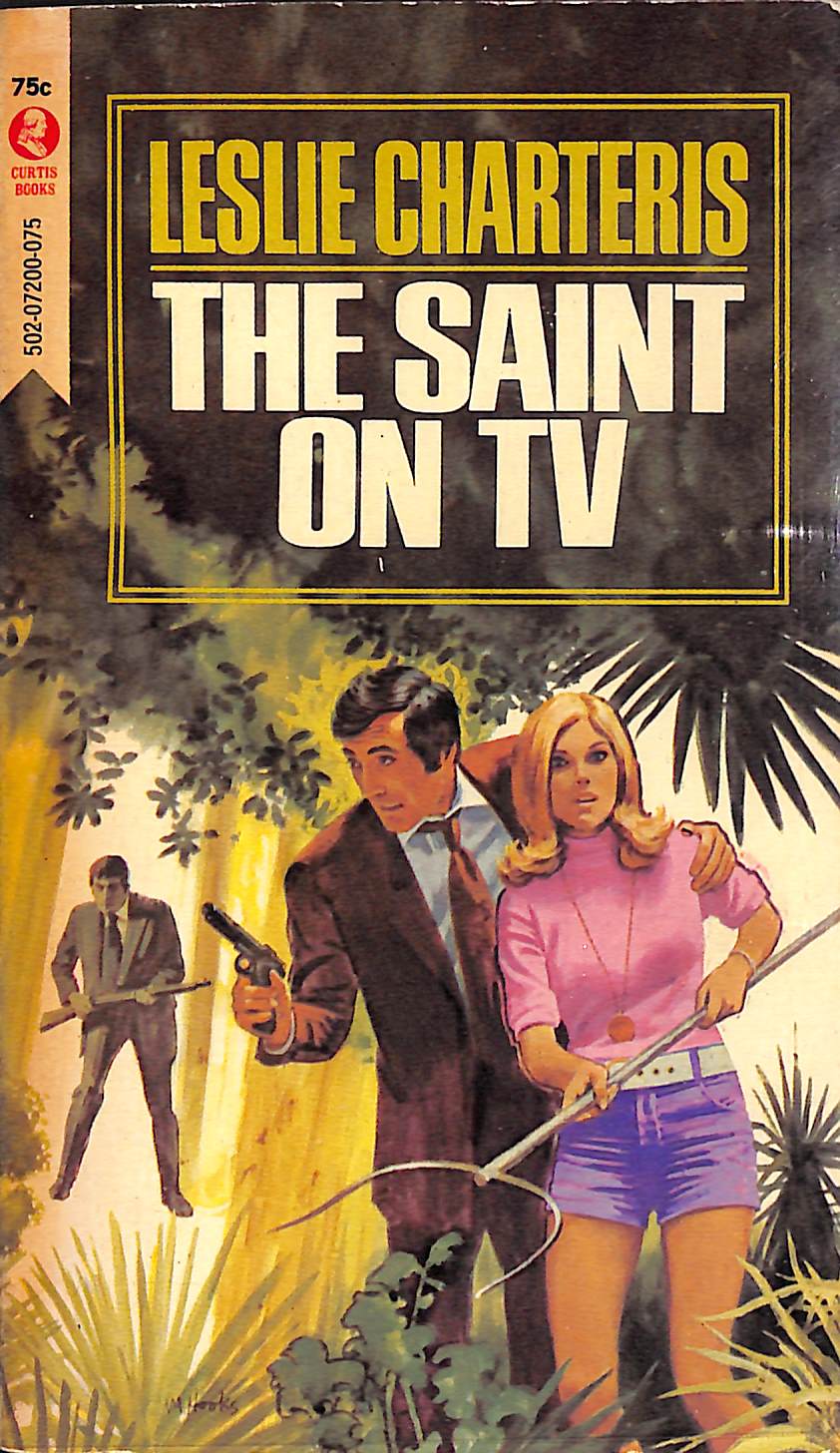 "The Saint On TV" 1968 CHARTERIS, Leslie
