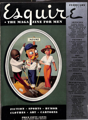 Esquire March 1937