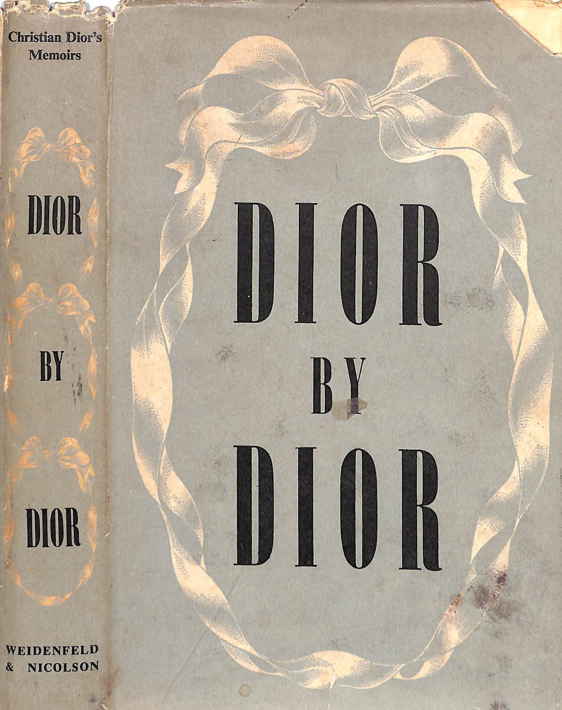 "Dior By Dior The Autobiography Of Christian Dior" 1957
