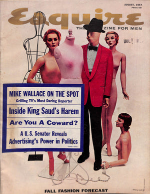 Esquire The Magazine For Men August 1957
