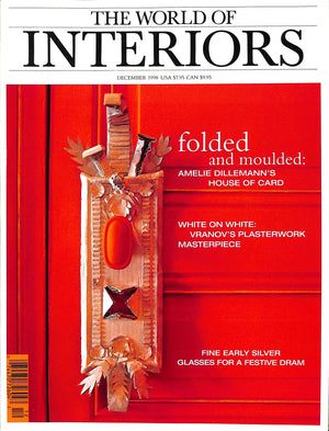 The World Of Interiors December 1998