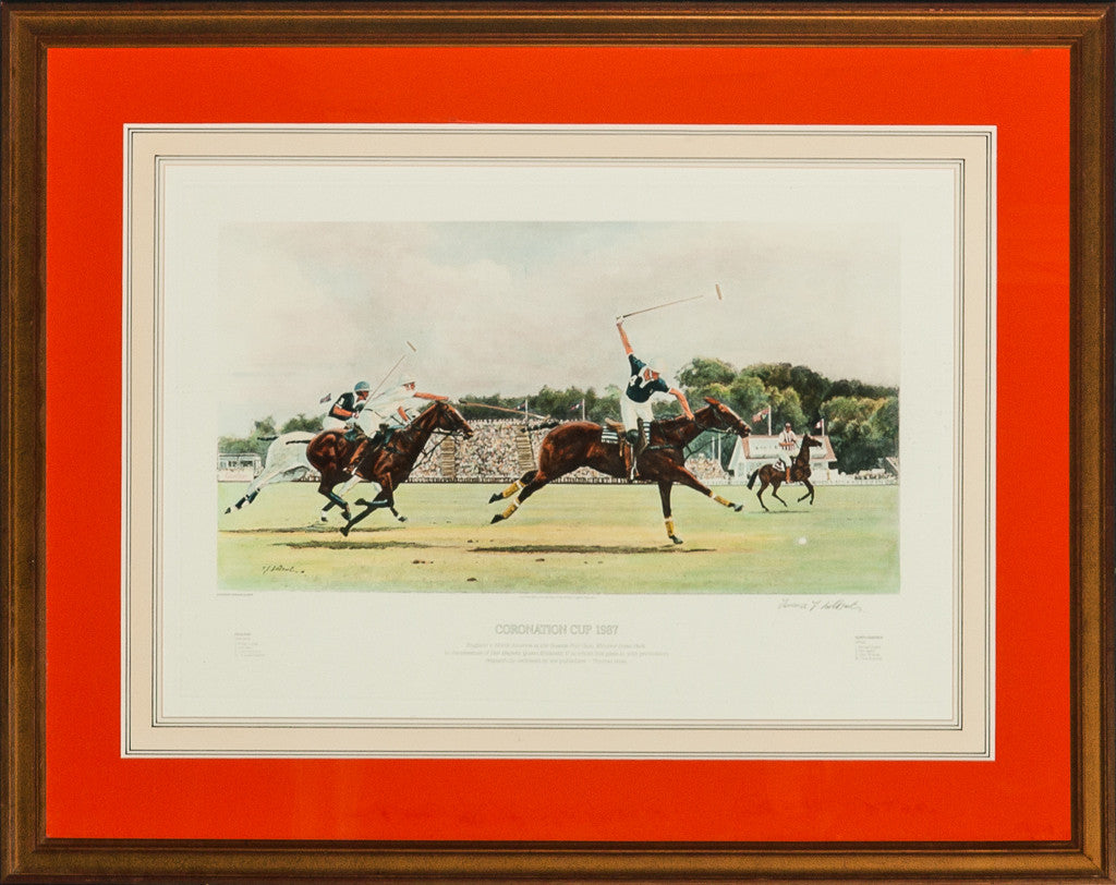 "Coronation Cup 1987" (SOLD)