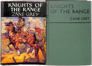 "Knights Of The Range" 1936 GREY, Zane