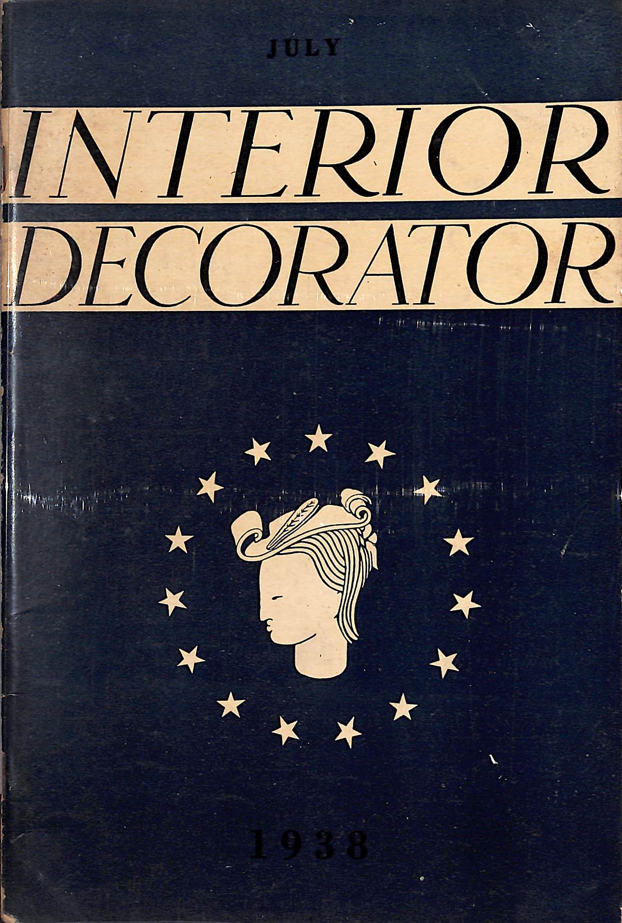 Interior Decorator July 1938