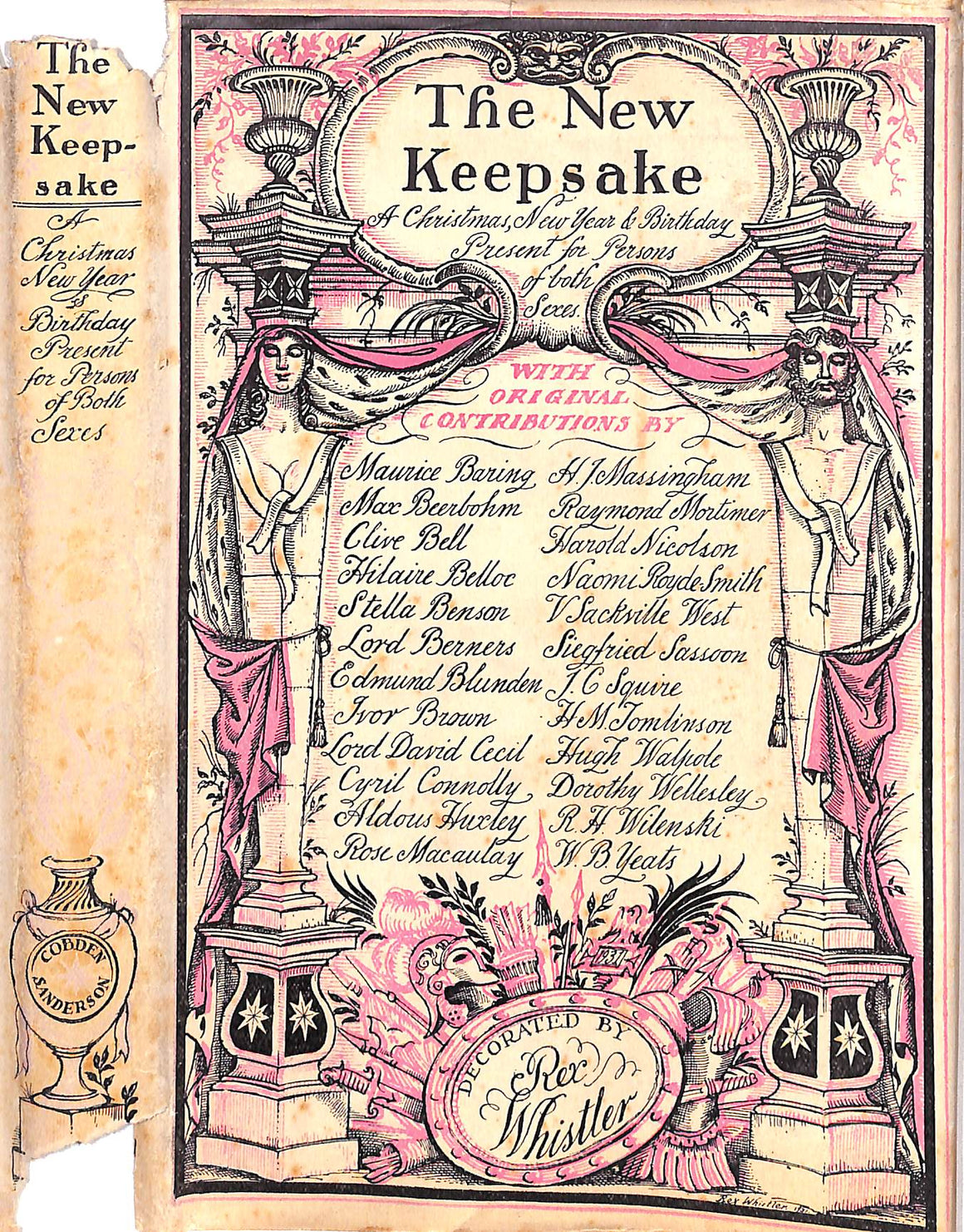 "The New Keepsake" 1931