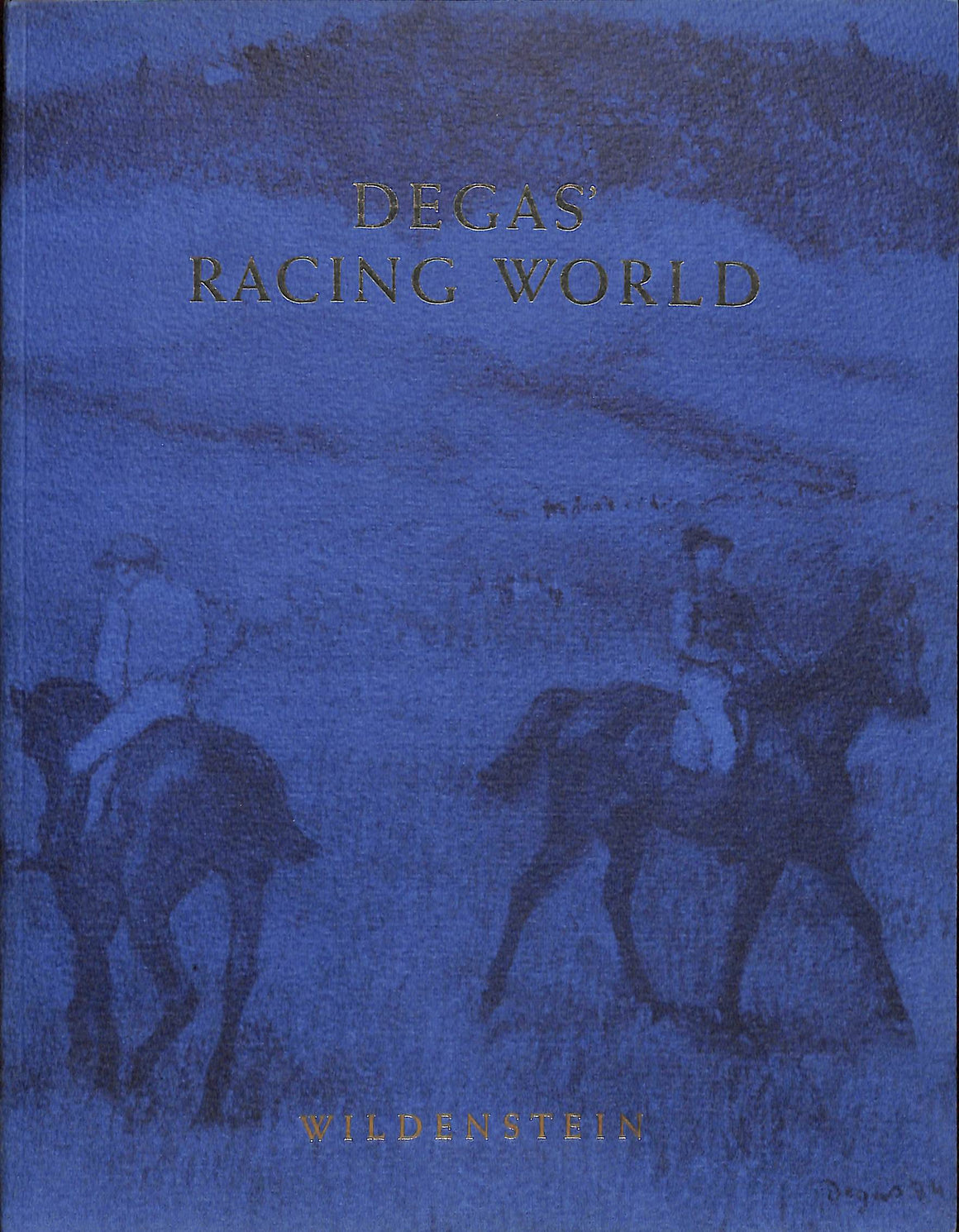 "Degas' Racing World" 1968