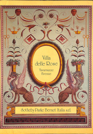 Villa Delle Rose Tavarnuzze Firenze 1980