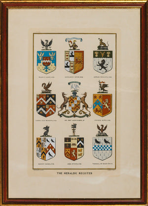 "Burke's Heraldic Register" (SOLD)