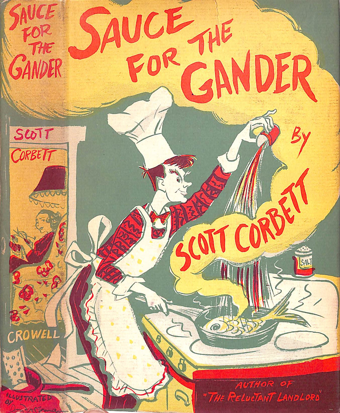 "Sauce For The Gander" 1951 CORBETT, Scott