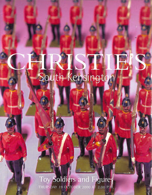 Toy Soldiers And Figures 2000 Christie's South Kensington