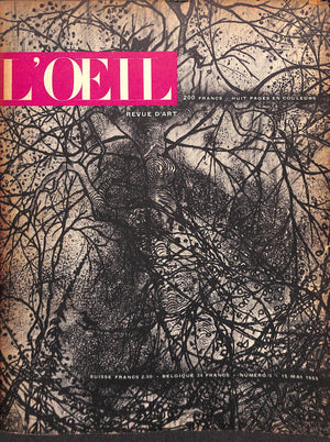 L'ŒIL Revue D'Art Numero 3, Mai 1955
