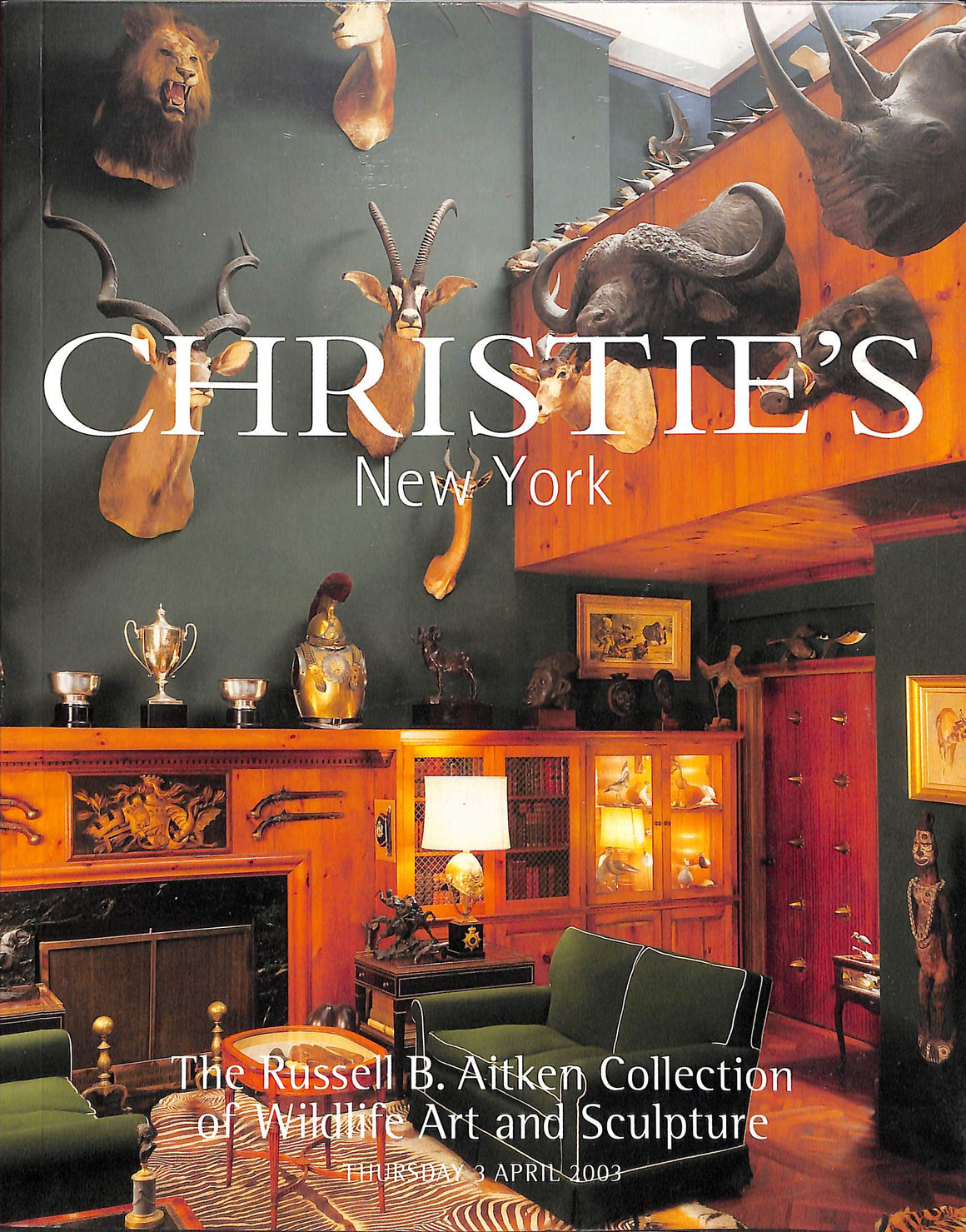 The Russell B. Aitken Collection of Wildlife Art and Sculpture 2003 Christie's New York
