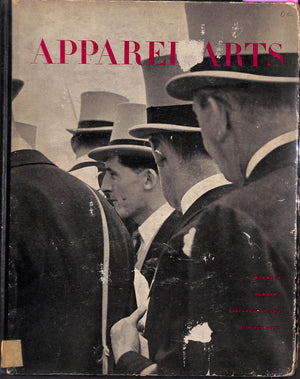 Apparel Arts July-August, 1938 1939 Vol IX No. I (SOLD)