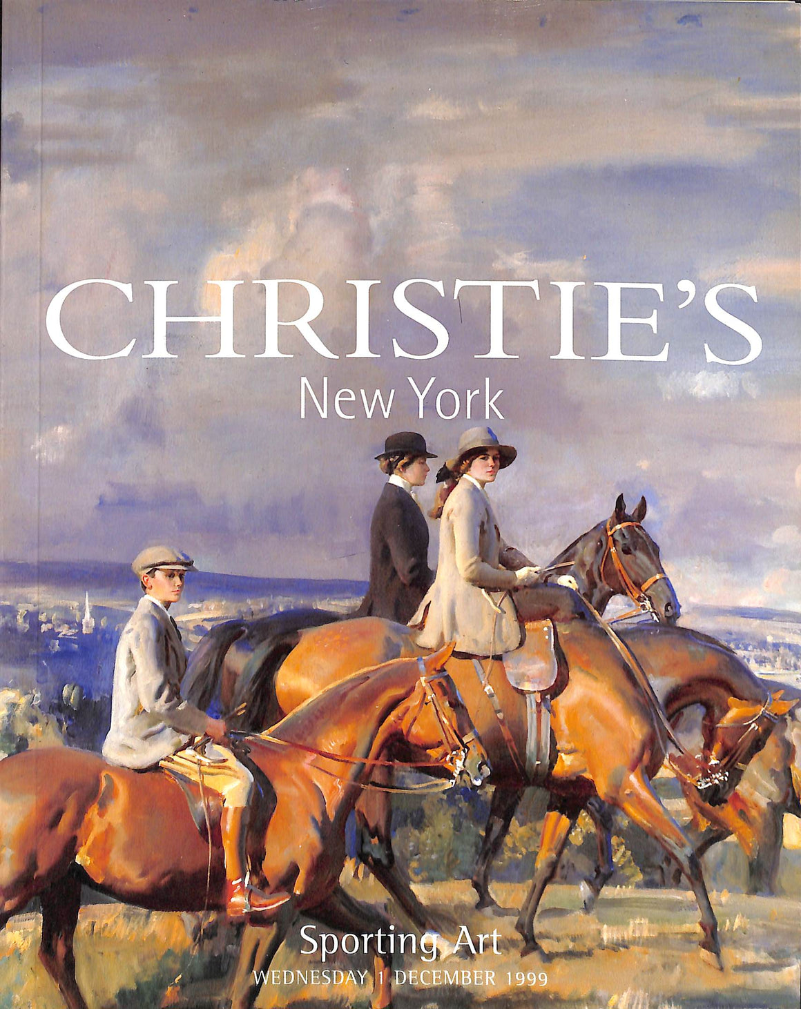 Sporting Art - 1 December 1999 Christie's New York