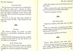 "The Complete Jam Cupboard" 1925 LEYEL, Mrs C.F.