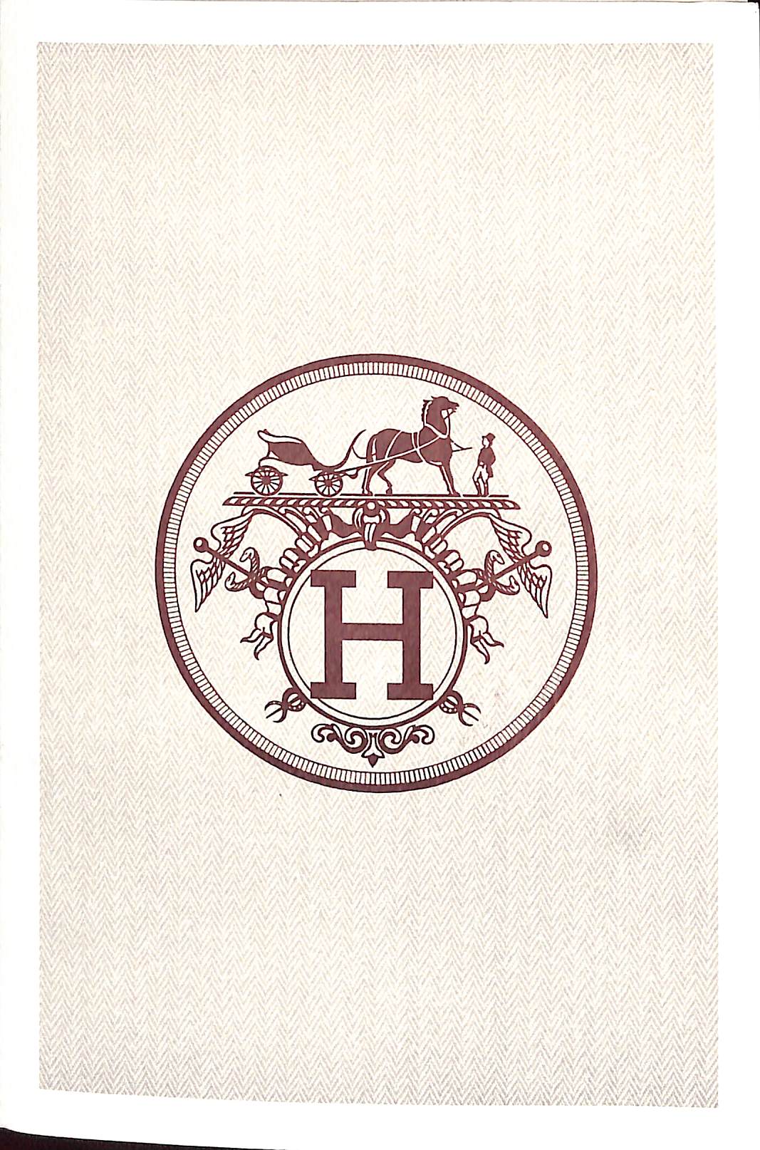 Hermès Paris Invite Card