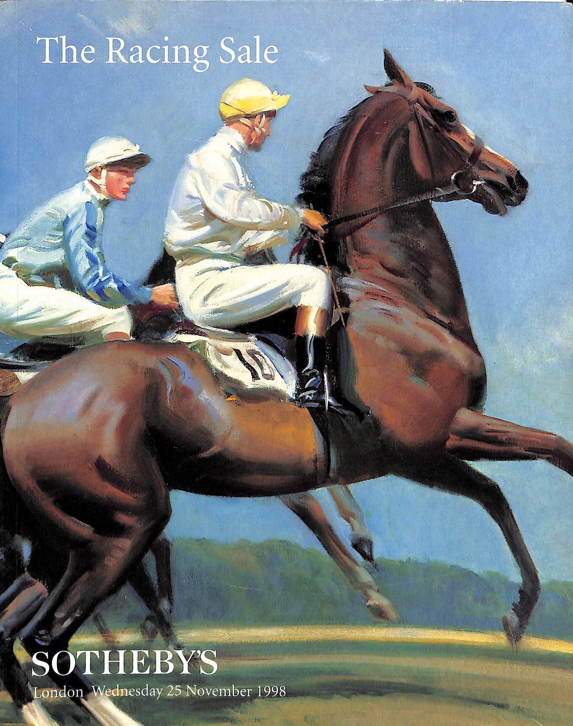 The Racing Sale - 25 November 1998 Sotheby's London