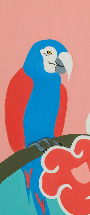 Two Parrots (SOLD)