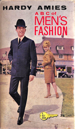 "An ABC Of Men's Fashion" 1964 AMIES, Hardy (SOLD)