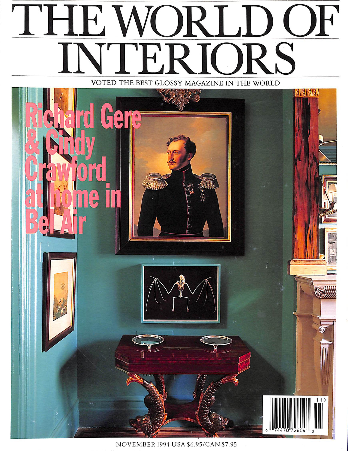 The World Of Interiors November 1994