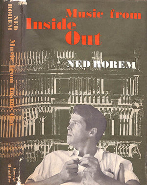 'Music From Inside Out" 1967 ROREM, Ned